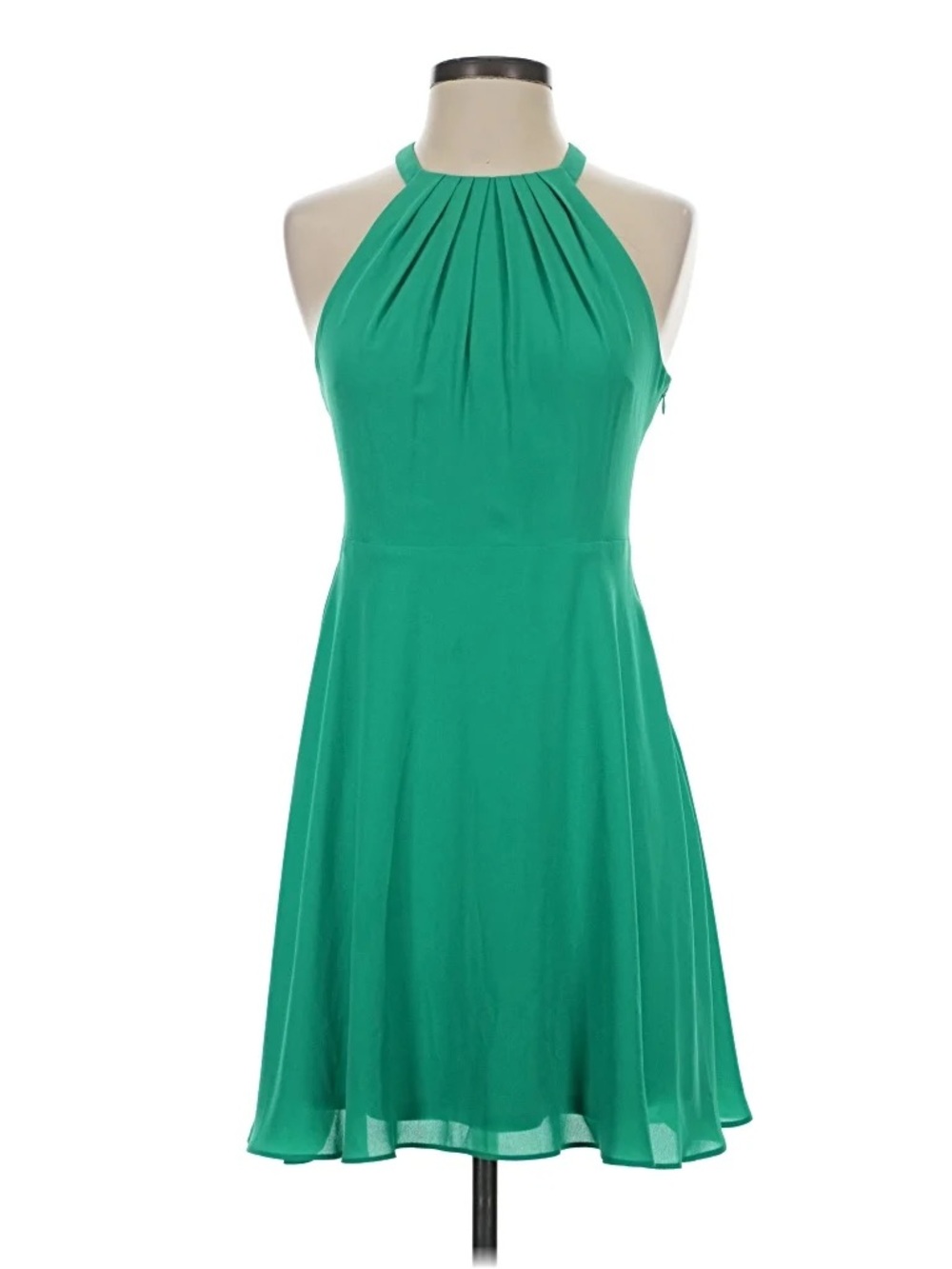 Express Women’s Green Cocktail Dress sz 6